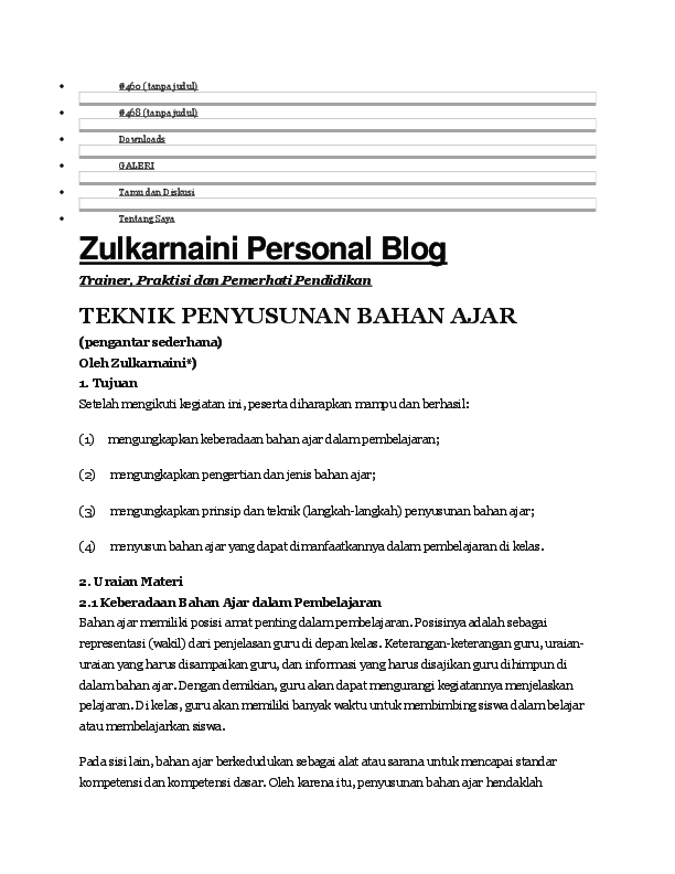 Detail Format Buku Ajar Nomer 44