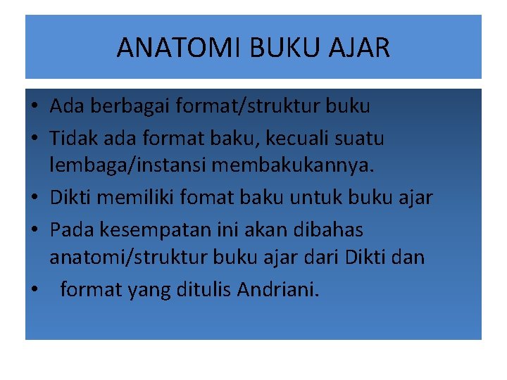 Detail Format Buku Ajar Nomer 51