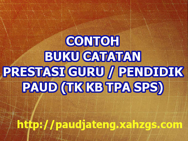 Detail Format Buku Harian Nomer 44