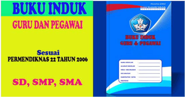 Detail Format Buku Kepegawaian Nomer 20