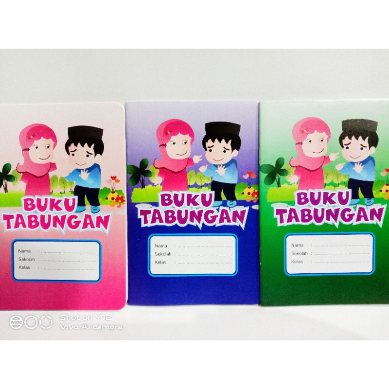 Detail Format Buku Tabungan Anak Tk Nomer 23