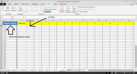 Detail Format Buku Tabungan Anak Tk Nomer 25