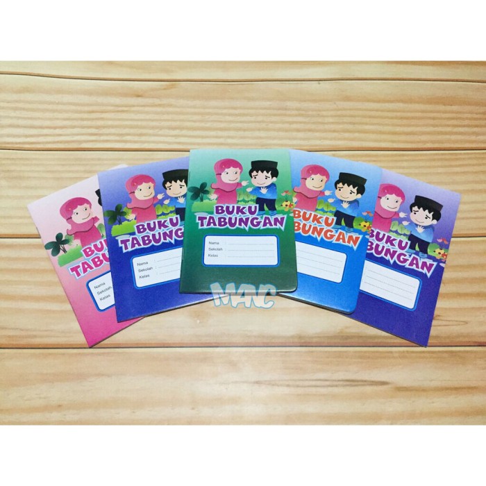 Detail Format Buku Tabungan Anak Tk Nomer 45