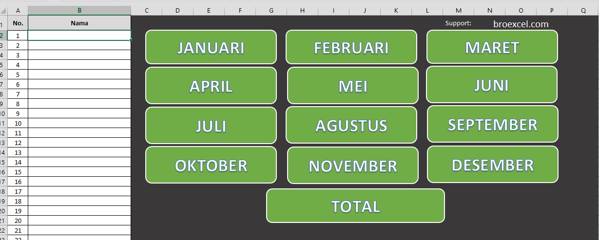 Detail Format Buku Tabungan Anak Tk Nomer 48