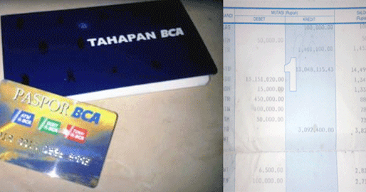 Detail Format Buku Tabungan Bank Nomer 38