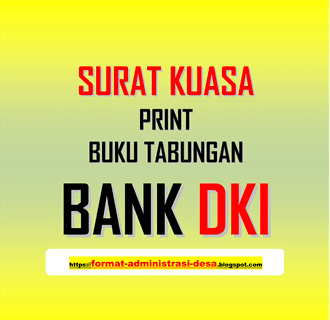 Detail Format Buku Tabungan Bank Nomer 47