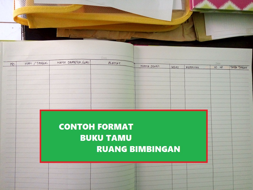 Detail Format Buku Tamu Nomer 24