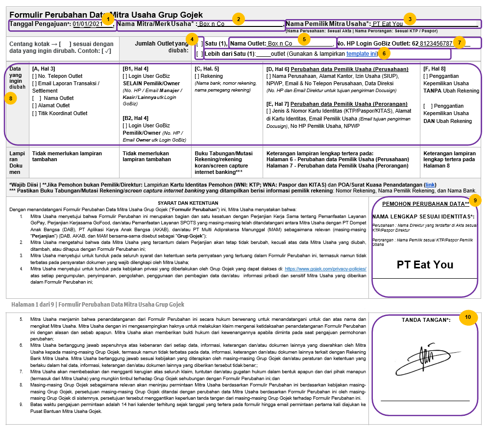 Detail Format Buku Telepon Nomer 32