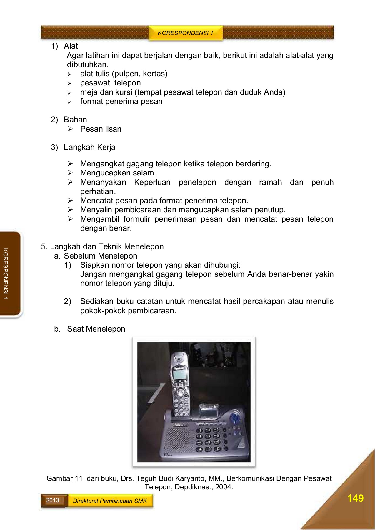 Detail Format Buku Telepon Nomer 34