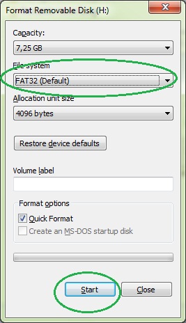 Detail Format Flashdisk Untuk Tape Mobil Nomer 5