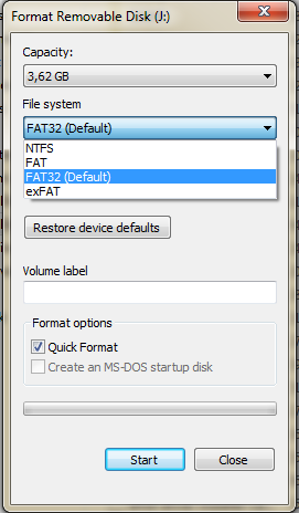 Detail Format Flashdisk Untuk Tape Mobil Nomer 8