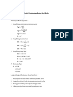 Detail Format Gambar Plan Roda Gigi Online Nomer 28