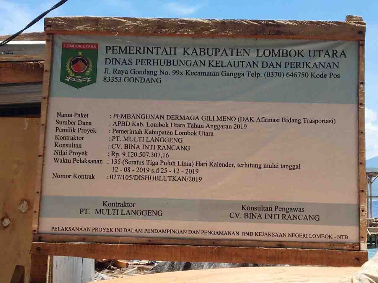 Detail Format Papan Nama Proyek Nomer 23