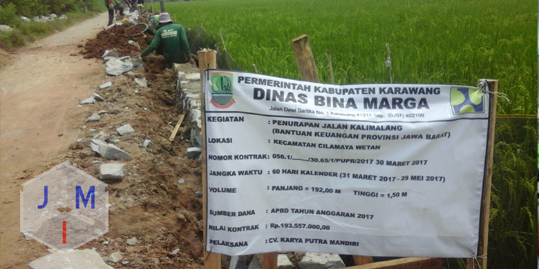 Detail Format Papan Nama Proyek Nomer 26