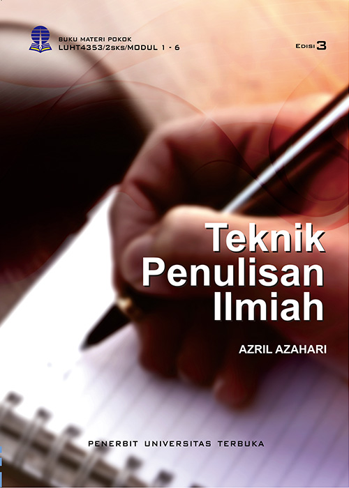 Detail Format Penulisan Buku Ilmiah Nomer 30