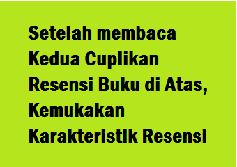 Detail Format Resensi Buku Nomer 36