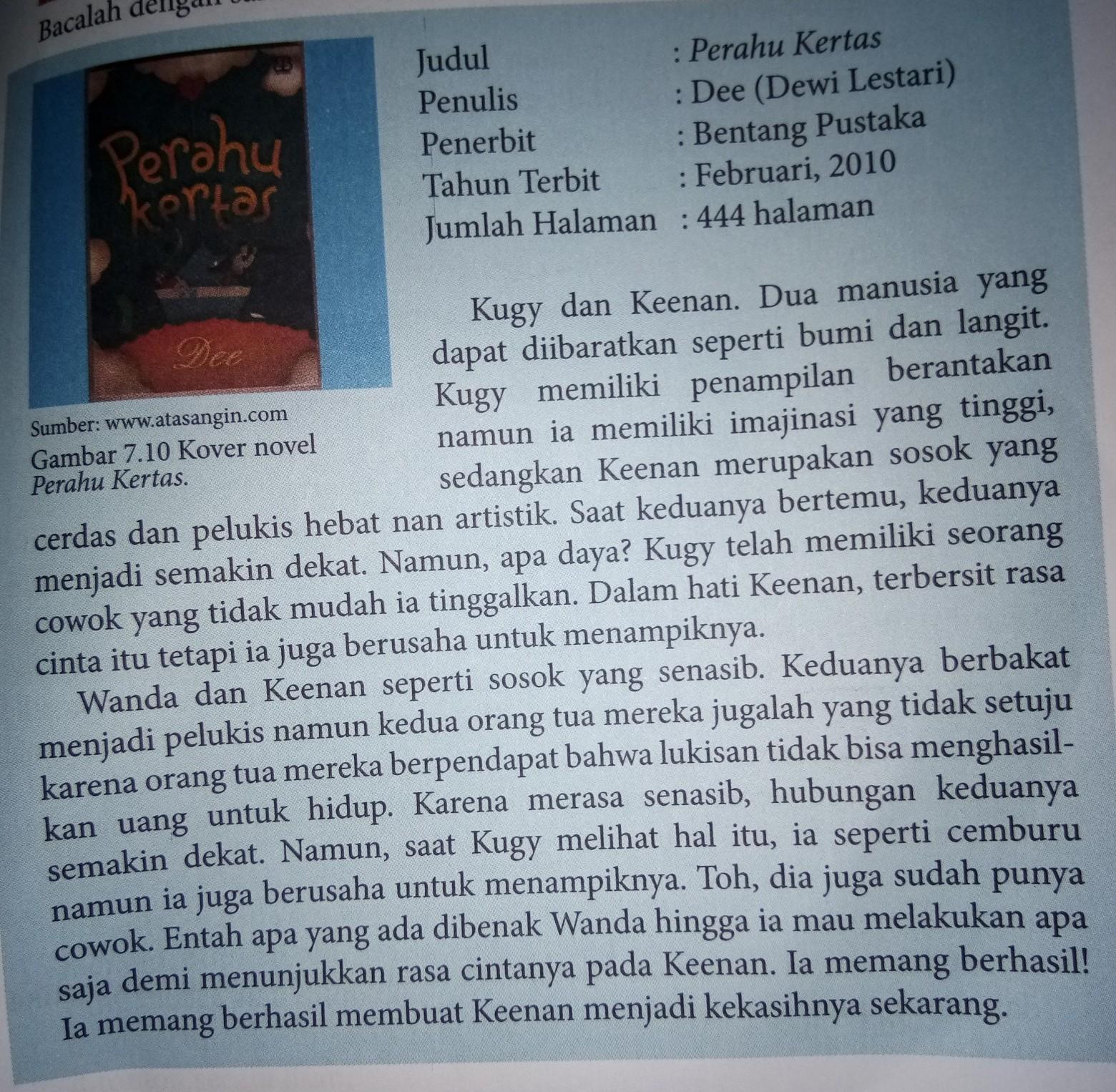 Detail Format Resensi Buku Nomer 47