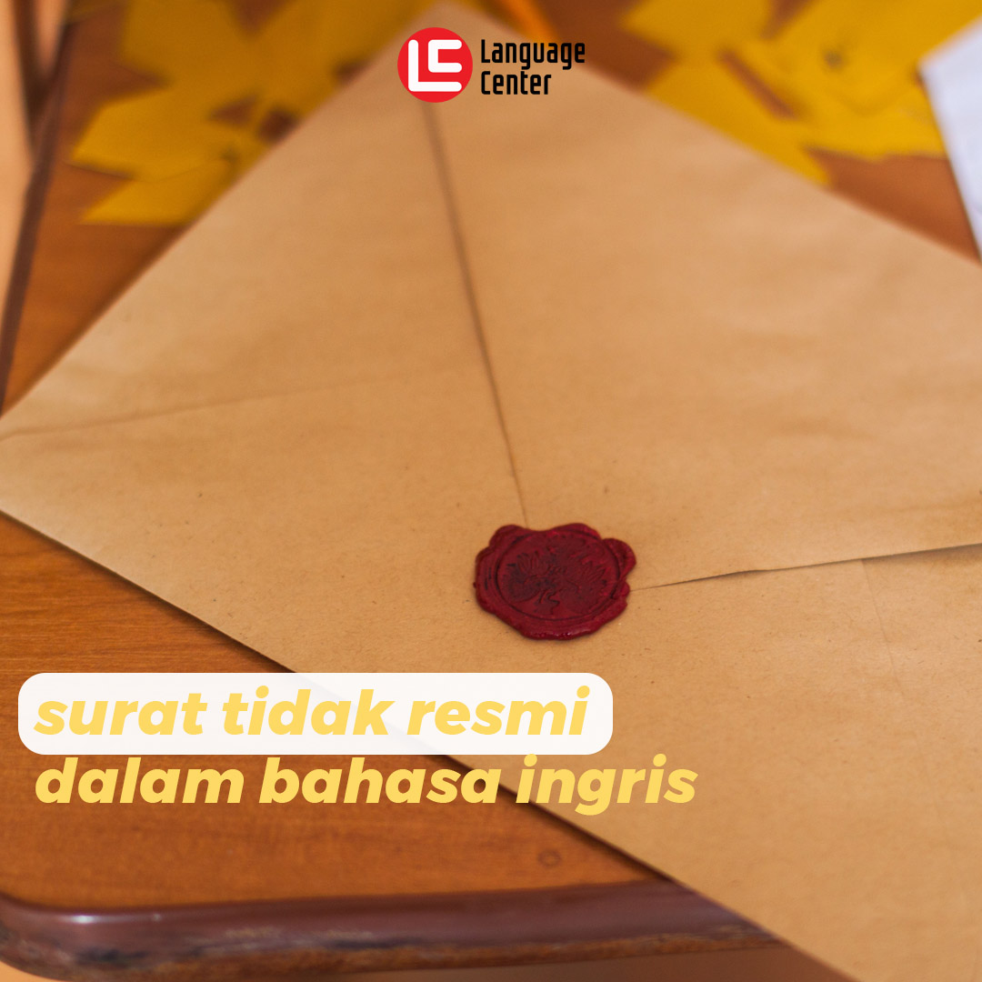 Detail Format Surat Bahasa Inggris Nomer 45