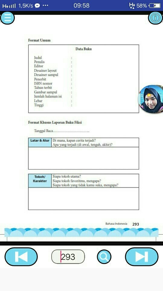 Detail Format Umum Data Buku Nomer 11