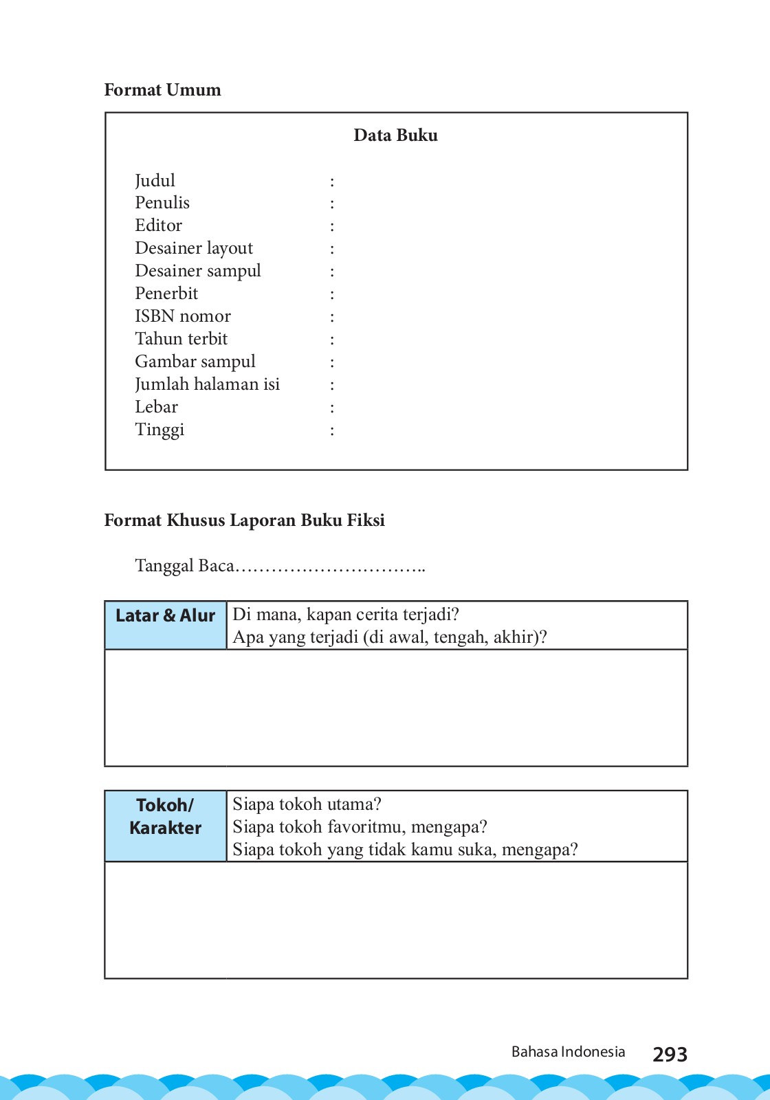 Detail Format Umum Data Buku Nomer 24