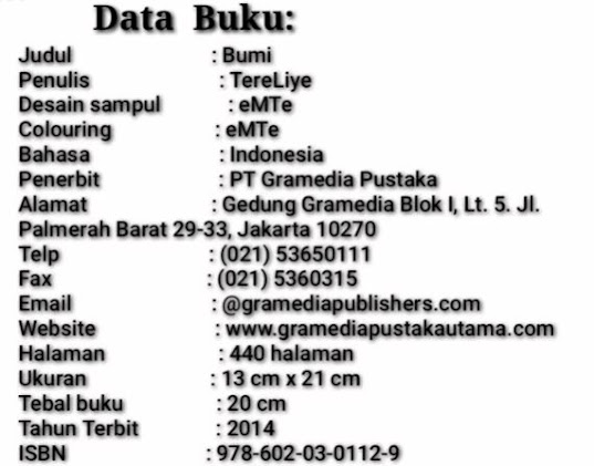 Detail Format Umum Data Buku Nomer 32