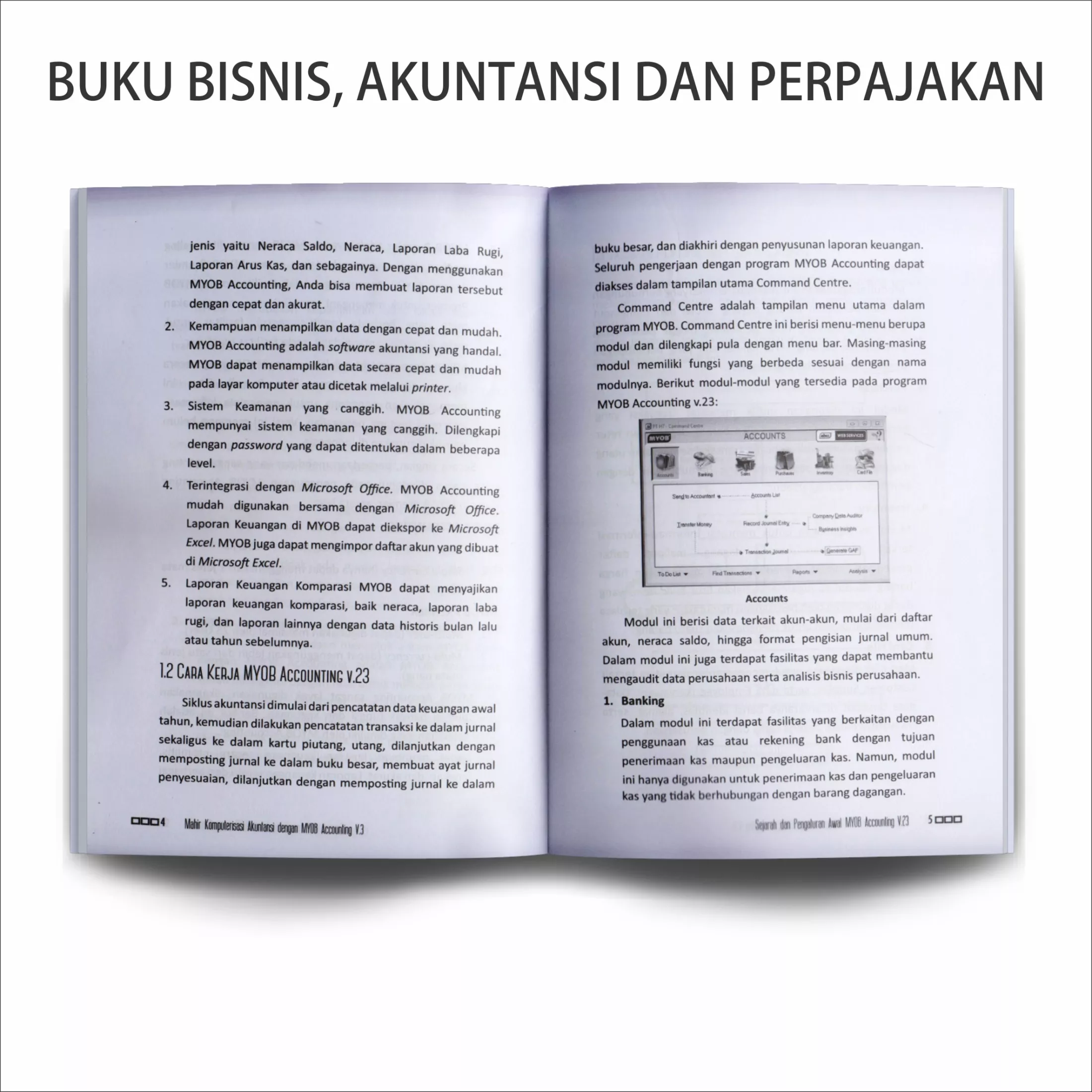 Detail Format Umum Data Buku Nomer 45