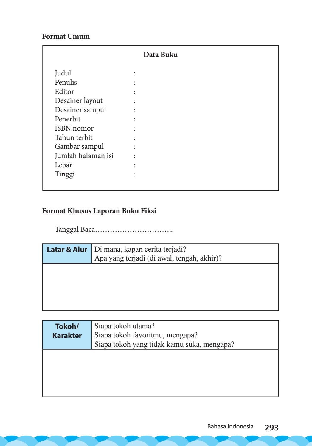 Detail Format Umum Data Buku Nomer 9