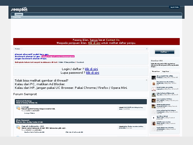 Detail Forum Semprot Login Nomer 10