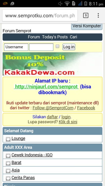 Detail Forum Semprot Login Nomer 18