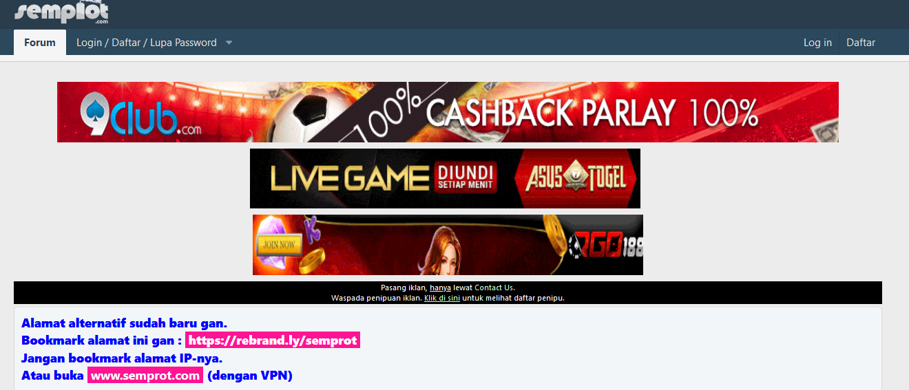 Detail Forum Semprot Login Nomer 19