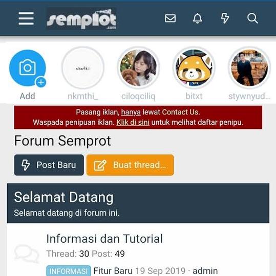 Detail Forum Semprot Login Nomer 7