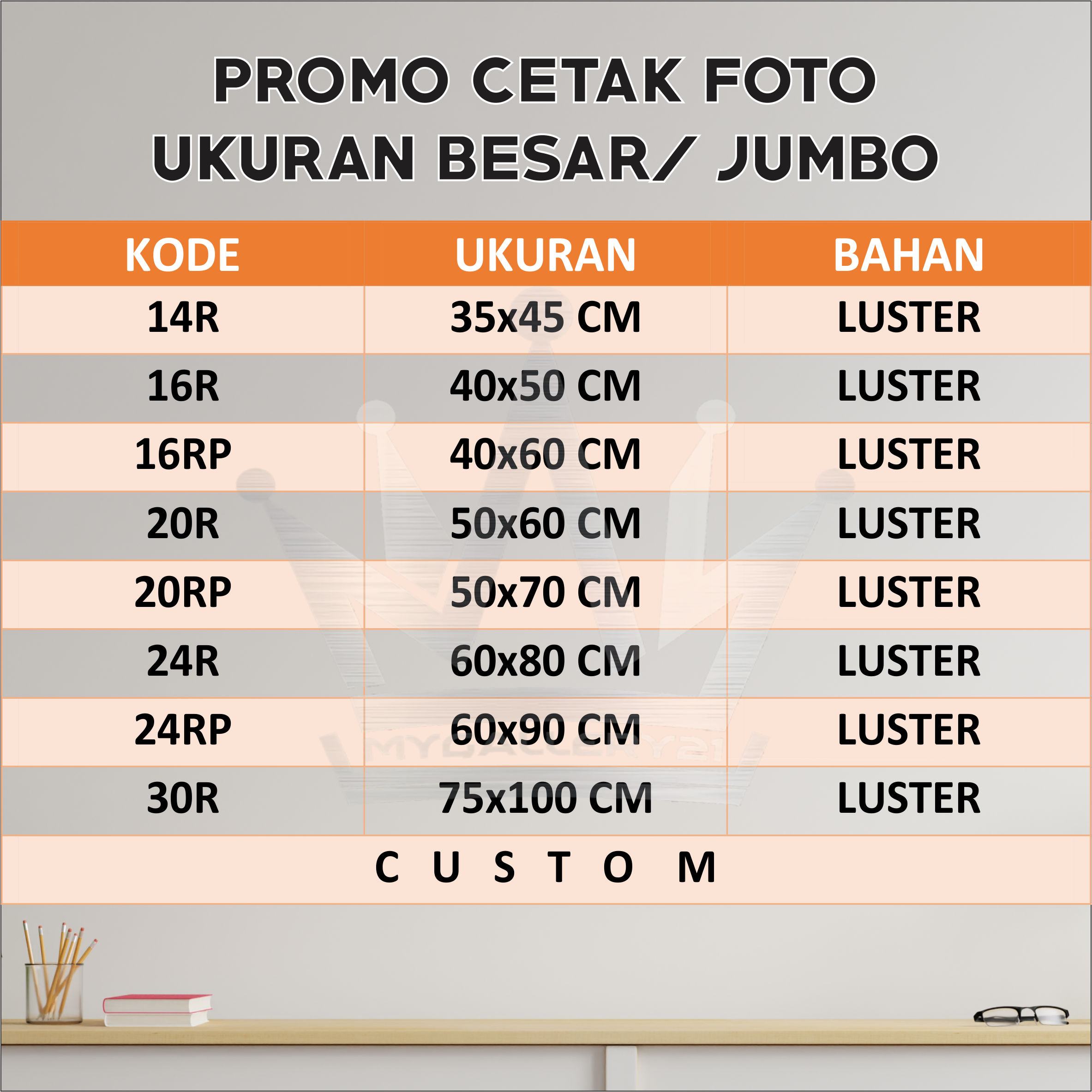 Detail Foto 16r Ukuran Berapa Nomer 11