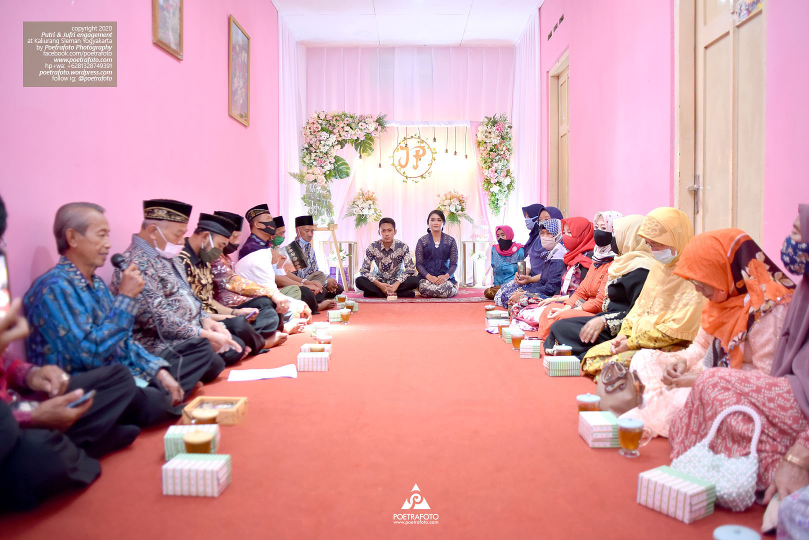 Foto Acara Lamaran - KibrisPDR