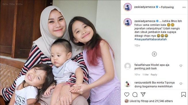 Detail Foto Anak Artis Nomer 17