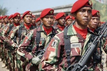 Detail Foto Anggota Kopassus Nomer 27