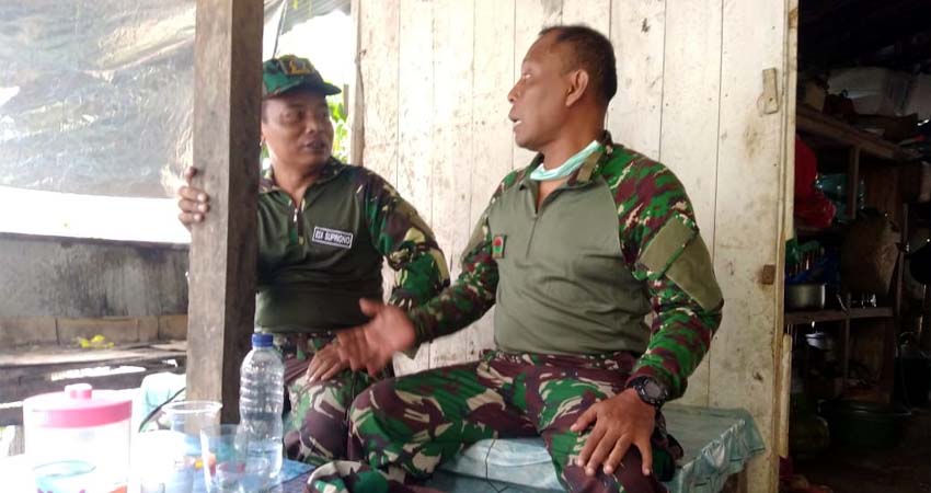 Detail Foto Anggota Kopassus Nomer 35