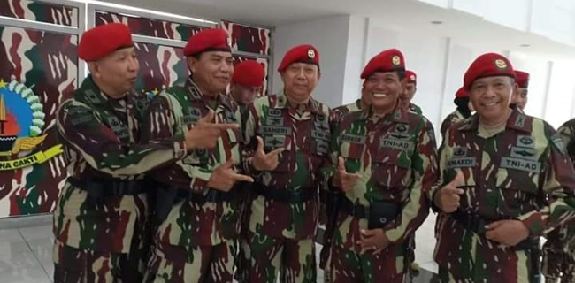 Detail Foto Anggota Kopassus Nomer 37