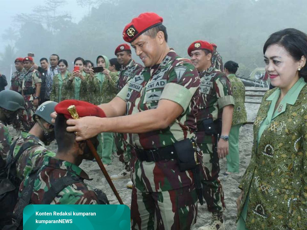 Detail Foto Anggota Kopassus Nomer 46