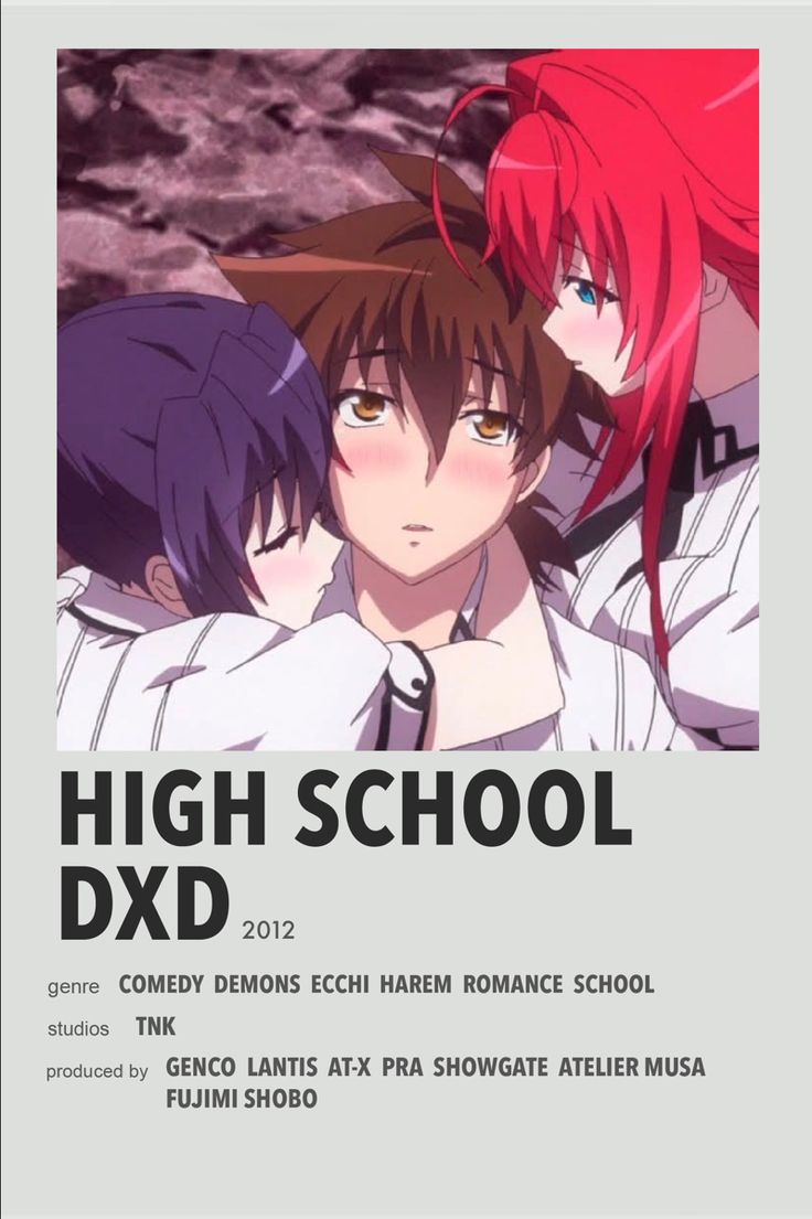 Detail Foto Anime Highschool Dxd Nomer 12