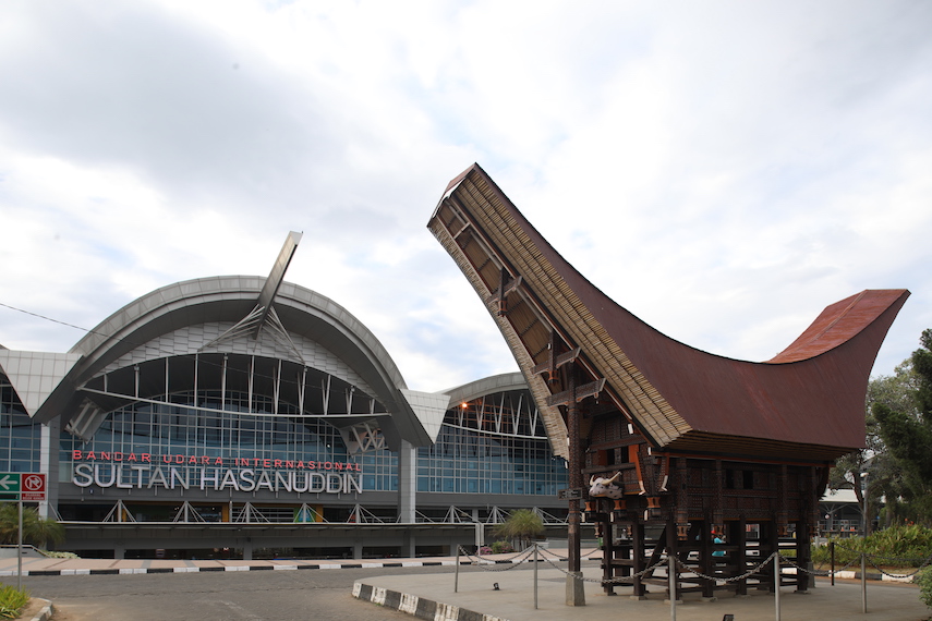 Detail Foto Bandara Makassar Nomer 16