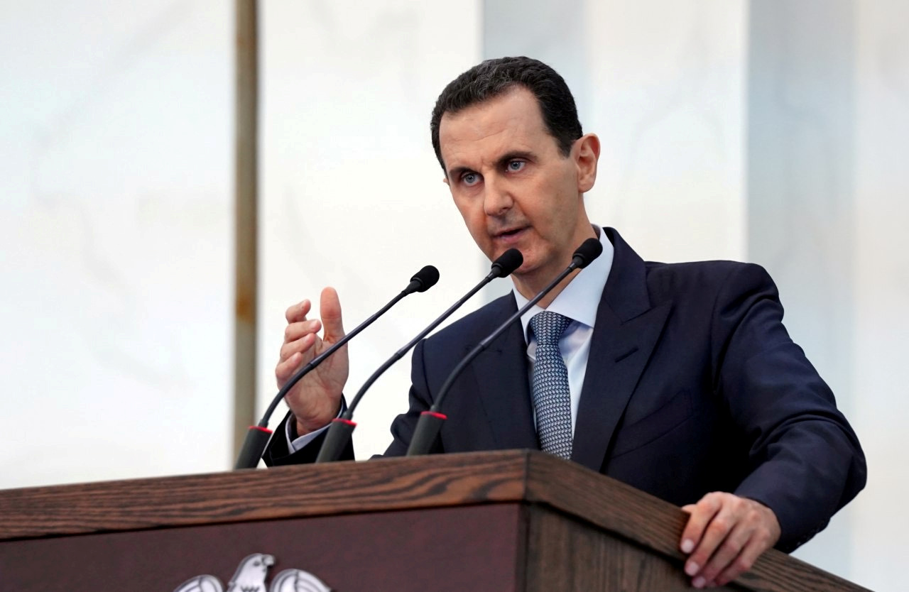 Detail Foto Bashar Assad Nomer 17