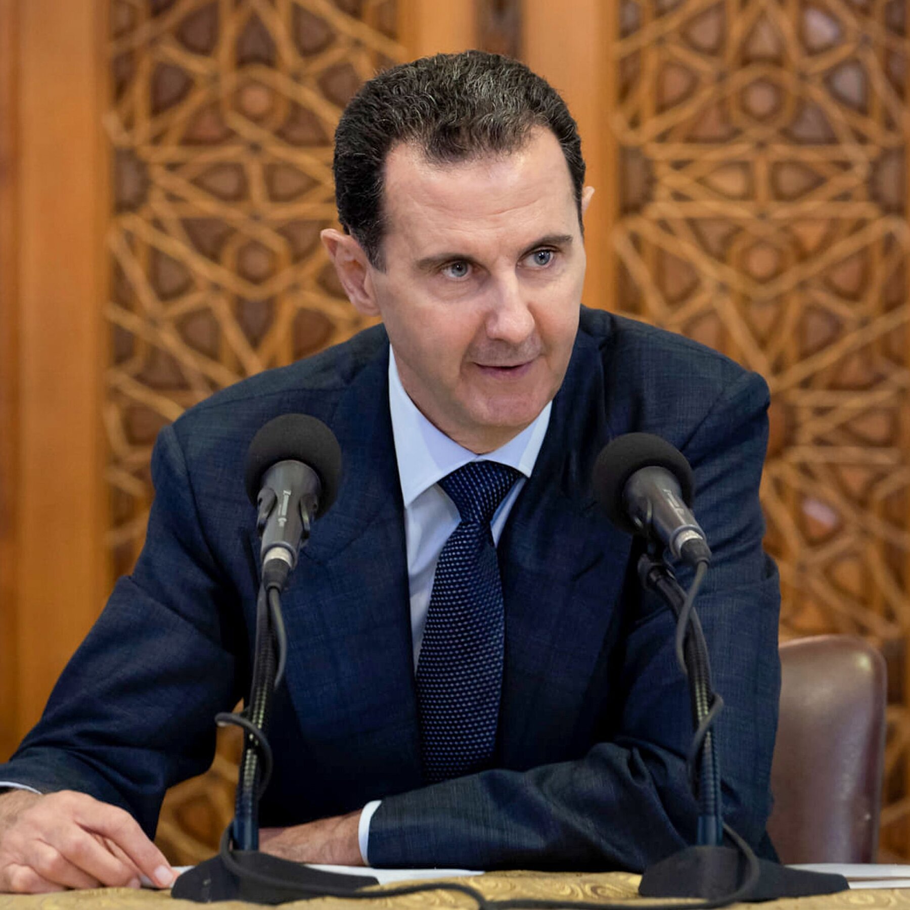 Detail Foto Bashar Assad Nomer 4