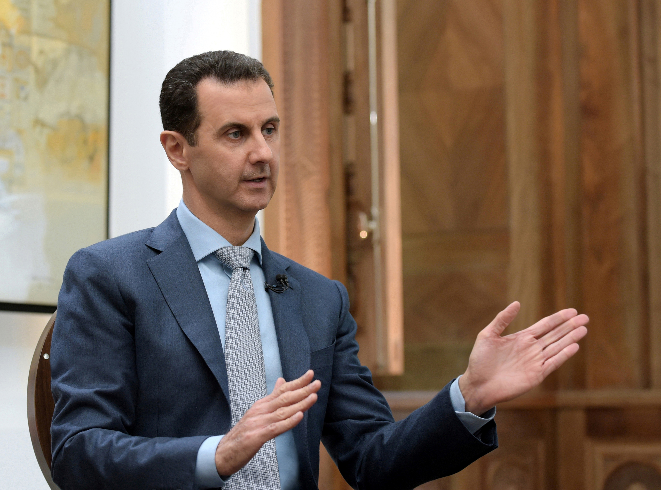 Detail Foto Bashar Assad Nomer 31