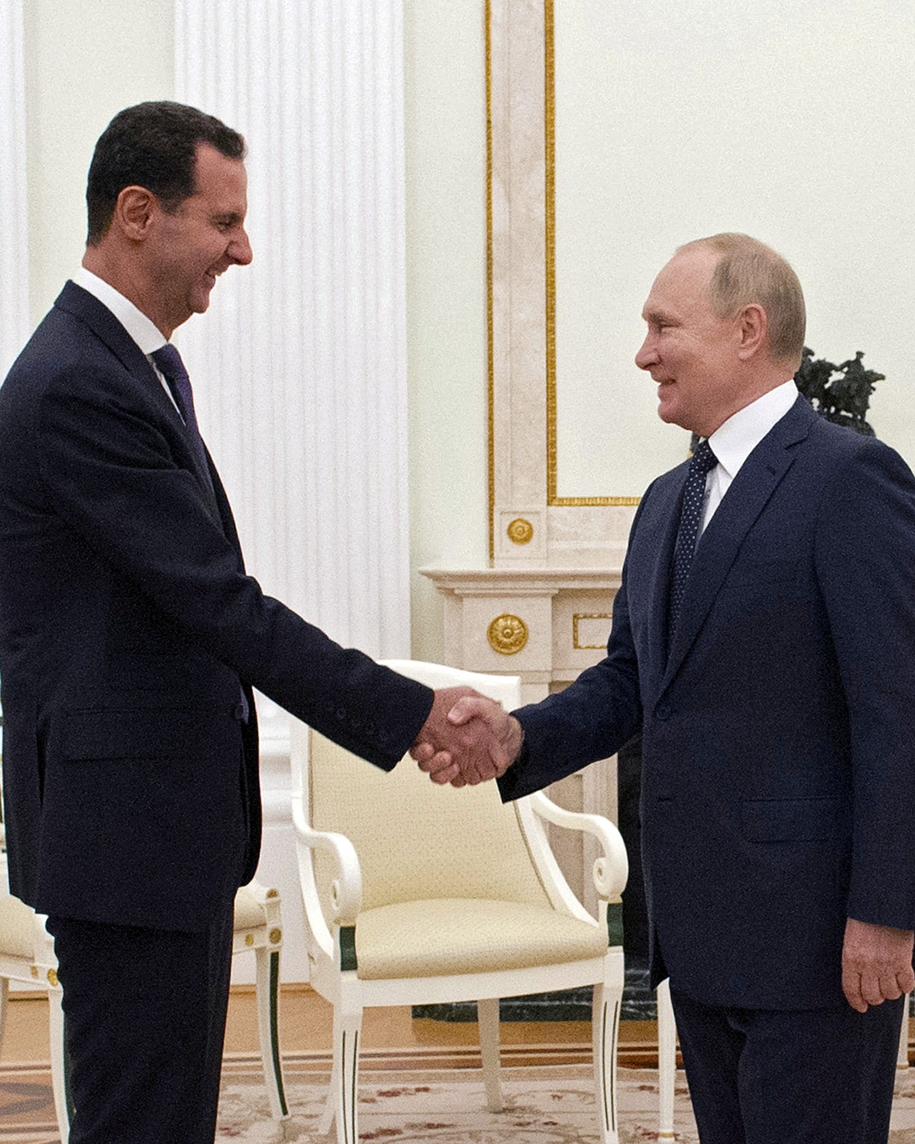 Detail Foto Bashar Assad Nomer 33