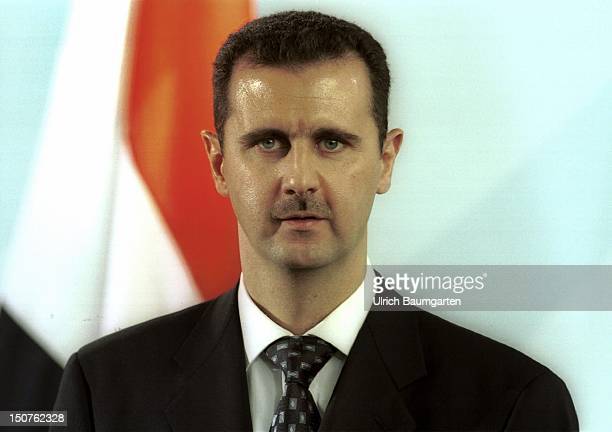 Detail Foto Bashar Assad Nomer 42