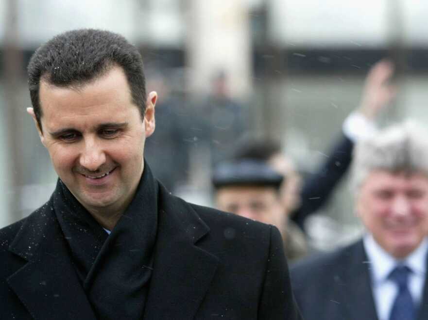Detail Foto Bashar Assad Nomer 44