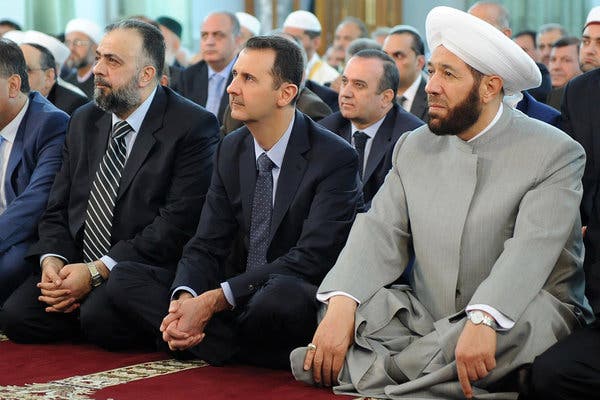 Detail Foto Bashar Assad Nomer 50