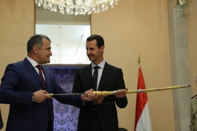 Detail Foto Bashar Assad Nomer 53