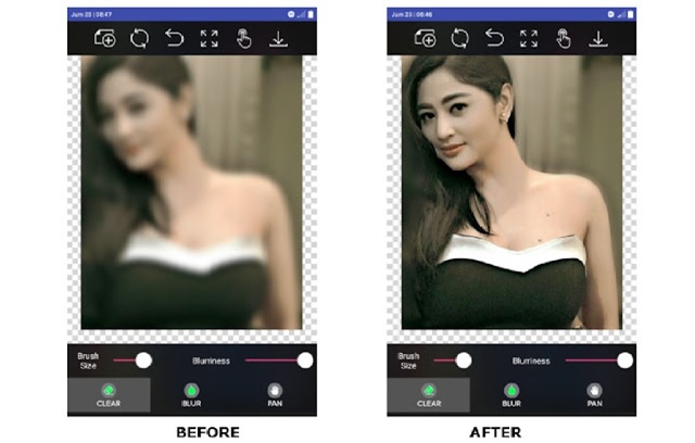 Detail Foto Blur Menjadi Jelas Nomer 52