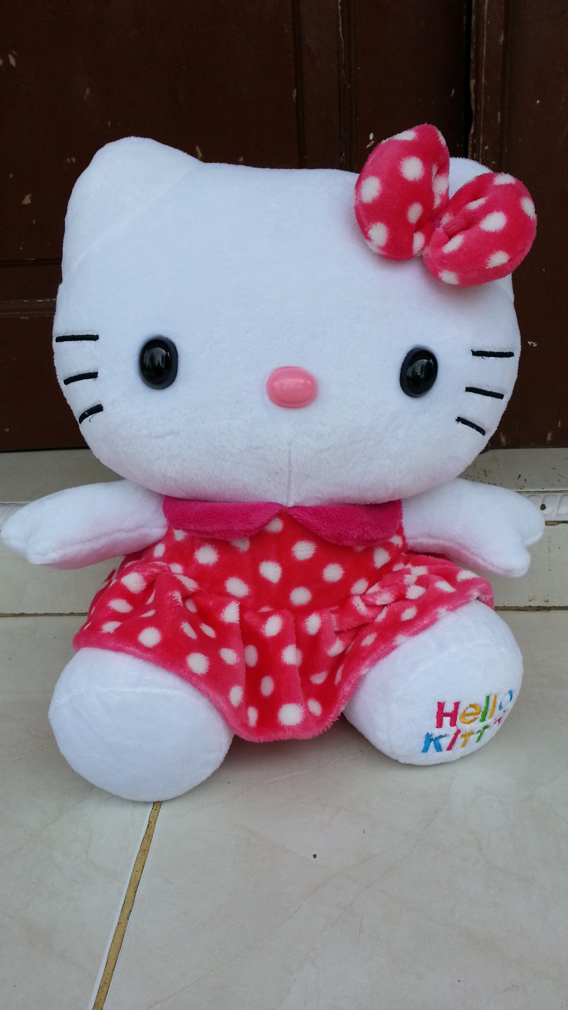 Detail Foto Boneka Hello Kitty Nomer 3